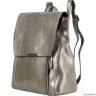 Кожаный рюкзак Monkking 516 рептилия серебро