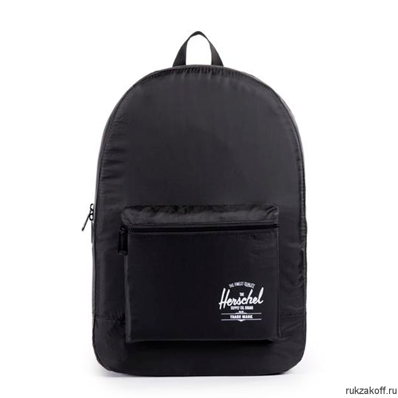 Рюкзак Herschel Packable Daypack Black 