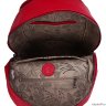 Женский кожаный рюкзак Orsoro d-447 красный