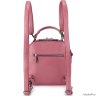 Женский рюкзак-сумка Orsoro d-433 розовый