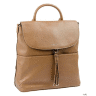 Маленький женский рюкзак Palio коричневого цвета