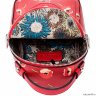 Сумка-рюкзак Orsoro DS-827 Красный с маками