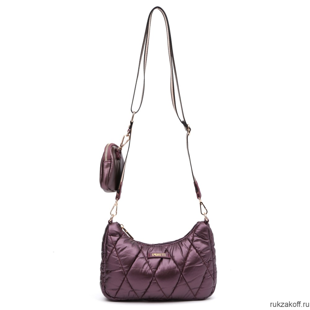 Женская сумка FABRETTI F21005-10 фиолетовый