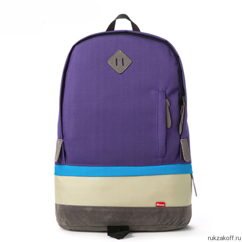 Городской рюкзак Mr. Ace district фиолетовый