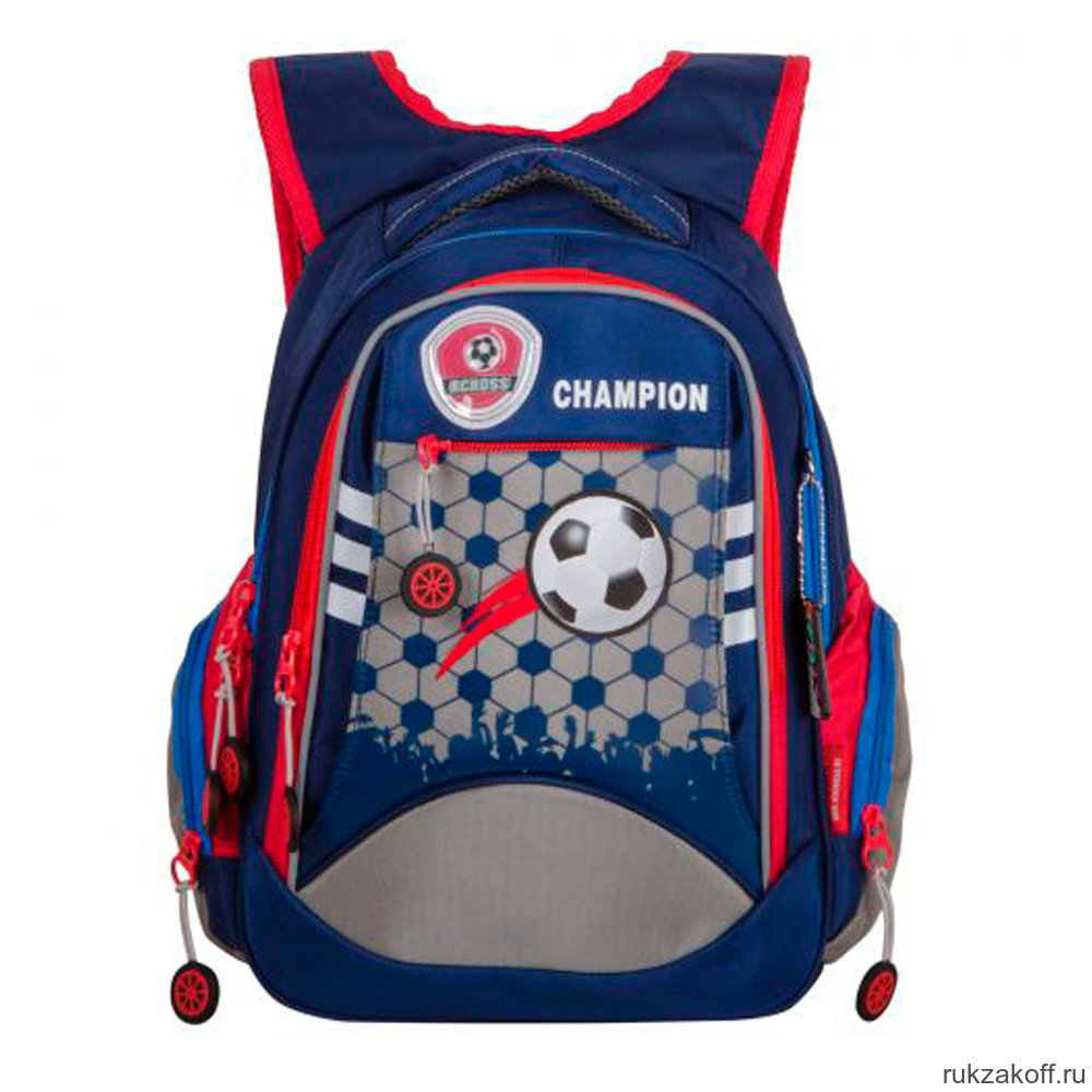 Школьный рюкзак Across Football Chempion AC18-CH4-1