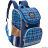 Школьный рюкзак Grizzly Old School Blue RA-772-5