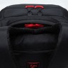 Рюкзак школьный GRIZZLY RB-156-1m/4 (/4 черный - красный)