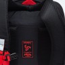 Рюкзак школьный GRIZZLY RB-156-1m/4 (/4 черный - красный)