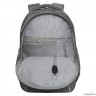 Рюкзак школьный GRIZZLY RB-359-1 серый