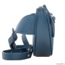 Кожаная поясная сумка Lakestone Nevil Blue