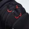 Рюкзак школьный GRIZZLY RB-352-4 черный - красный