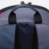 Рюкзак школьный GRIZZLY RD-345-2/2 (/2 джинс - черный)