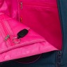 Рюкзак школьный GRIZZLY RD-345-2 фиолетовый - синий