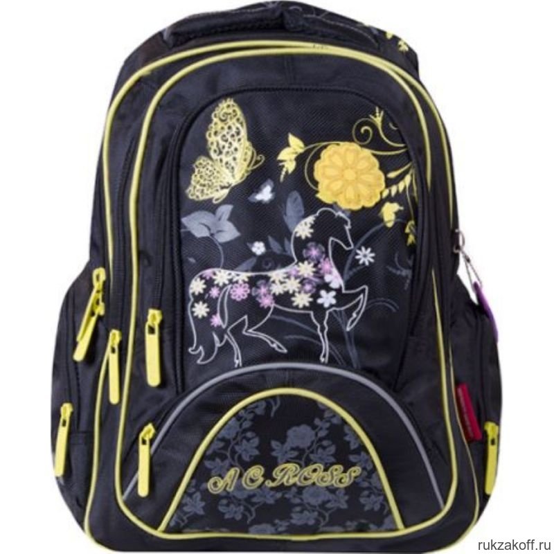 Школьный рюкзак Across School Girl KB1520-4