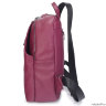 Женский кожаный рюкзак Orsoro d-445 фиолетовый