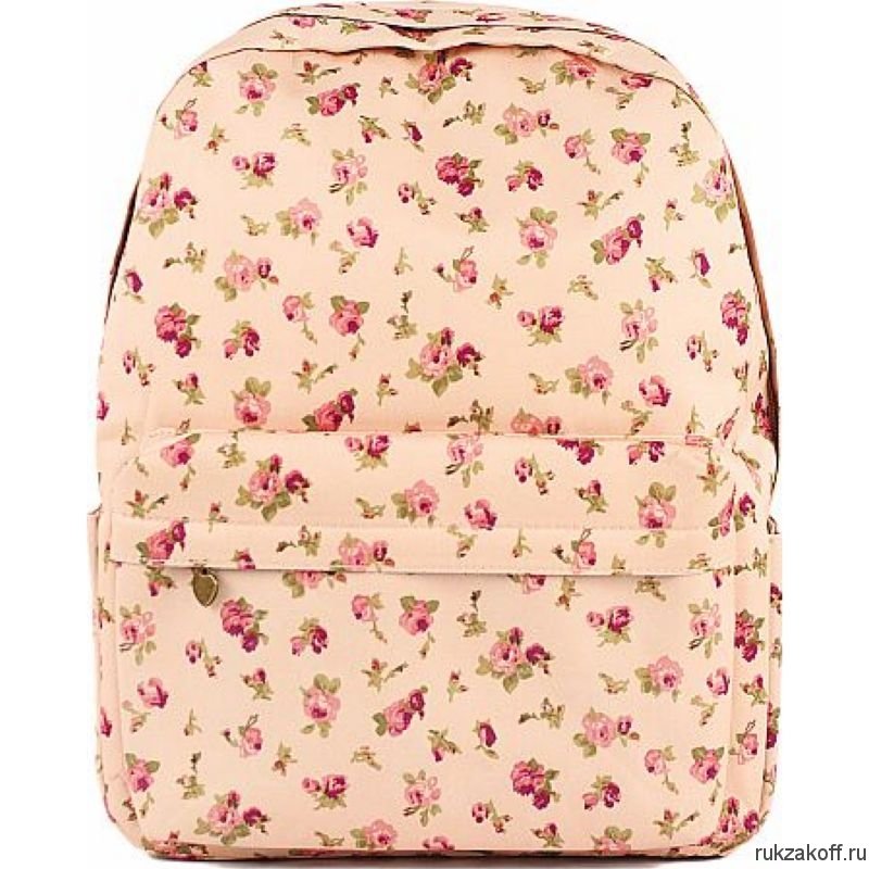 Рюкзак Цветочки (розовый)