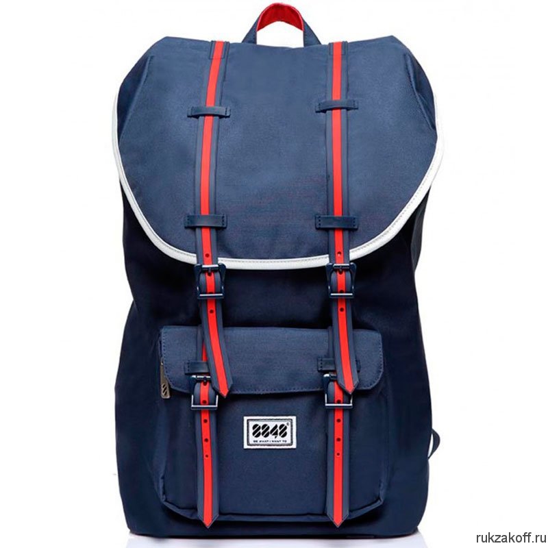 Рюкзак 8848 Little Taupe Navy/Red Rubber