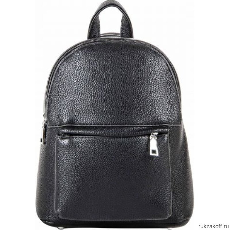 Кожаный рюкзак Monkking 0694-2 черный