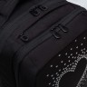 Рюкзак школьный GRIZZLY RG-366-6 черный