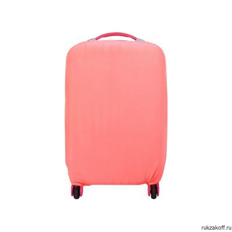 Чехол для чемодана Rainbow S розовый