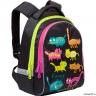 Рюкзак Grizzly Funny Cats Black Rg-657-4