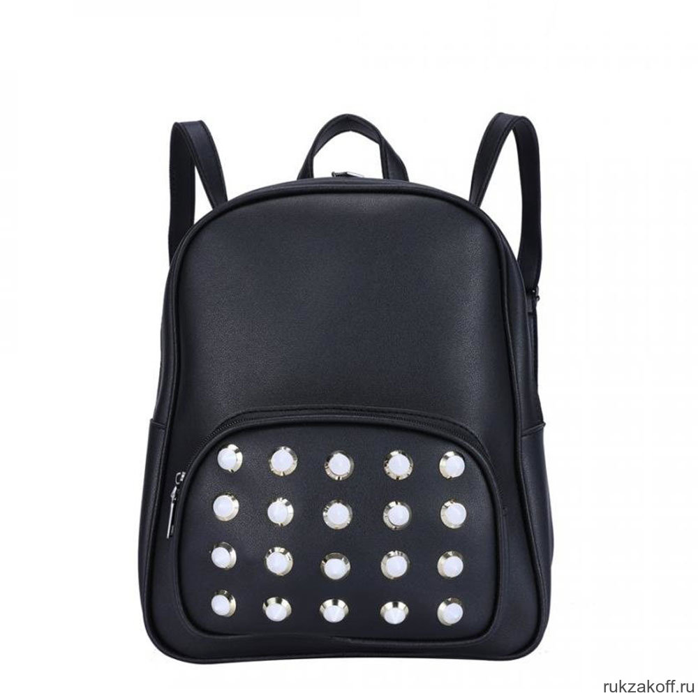 Рюкзак с сумочкой OrsOro DW-987 Чёрный