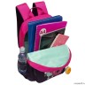 Рюкзак школьный GRIZZLY RG-364-1/2 (/2 фиолетовый)