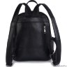 Женский кожаный рюкзак Orsoro d-442 черный