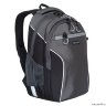 Рюкзак школьный Grizzly RB-963-1/4 (/4 т.серый - черный)