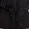 Рюкзак школьный GRIZZLY RB-357-1 черный - серый