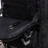 Рюкзак школьный GRIZZLY RB-357-1 черный - серый