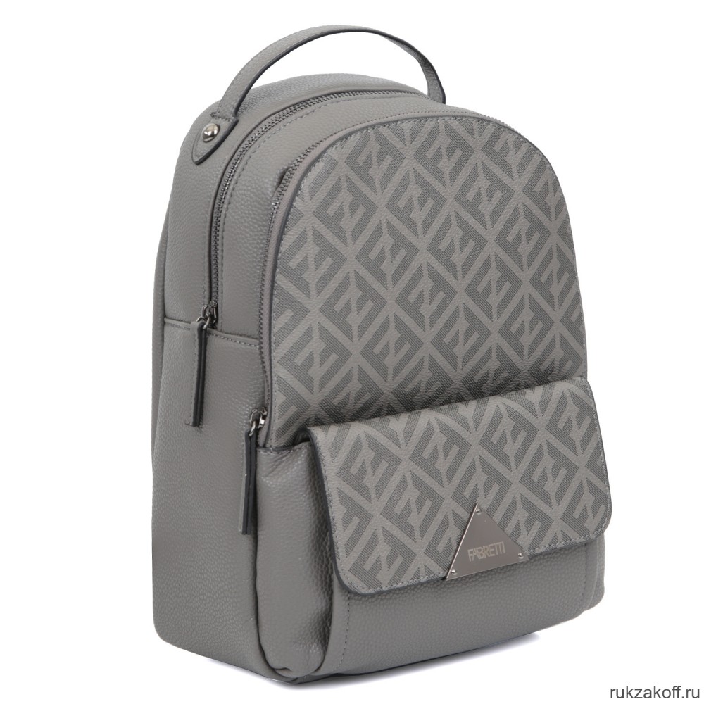 Женский рюкзак FABRETTI FR44728A-3 серый