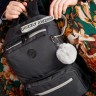 Рюкзак GRIZZLY RXL-321-1 черный - серый