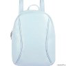  Кожаный рюкзак Monkking 0754 голубой