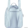  Кожаный рюкзак Monkking 0754 голубой