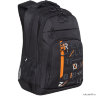 Рюкзак Grizzly RU-136-1 черный - оранжевый