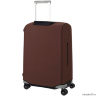 Чехол для чемодана из неопрена CoverWay Defender pro коричневый M