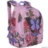  Рюкзак Grizzly Bright Butterfly Rose Rs-764-3