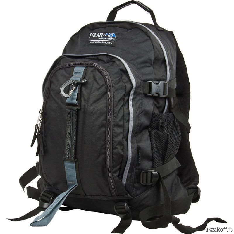 Рюкзак Polar П3955 черный