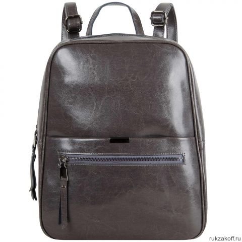 Кожаный рюкзак Monkking 1018 темно-серый