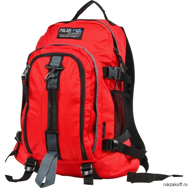 Рюкзак Polar П3955 красный