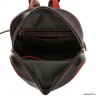 Женский рюкзак VD189 black/red