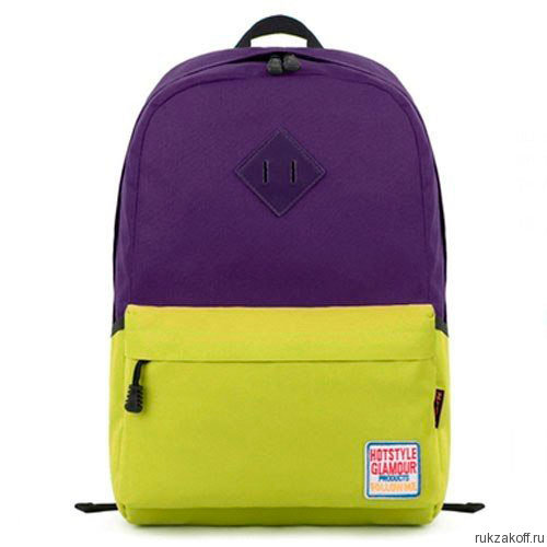 Городской рюкзак Mr. Ace rainbow фиолетовый