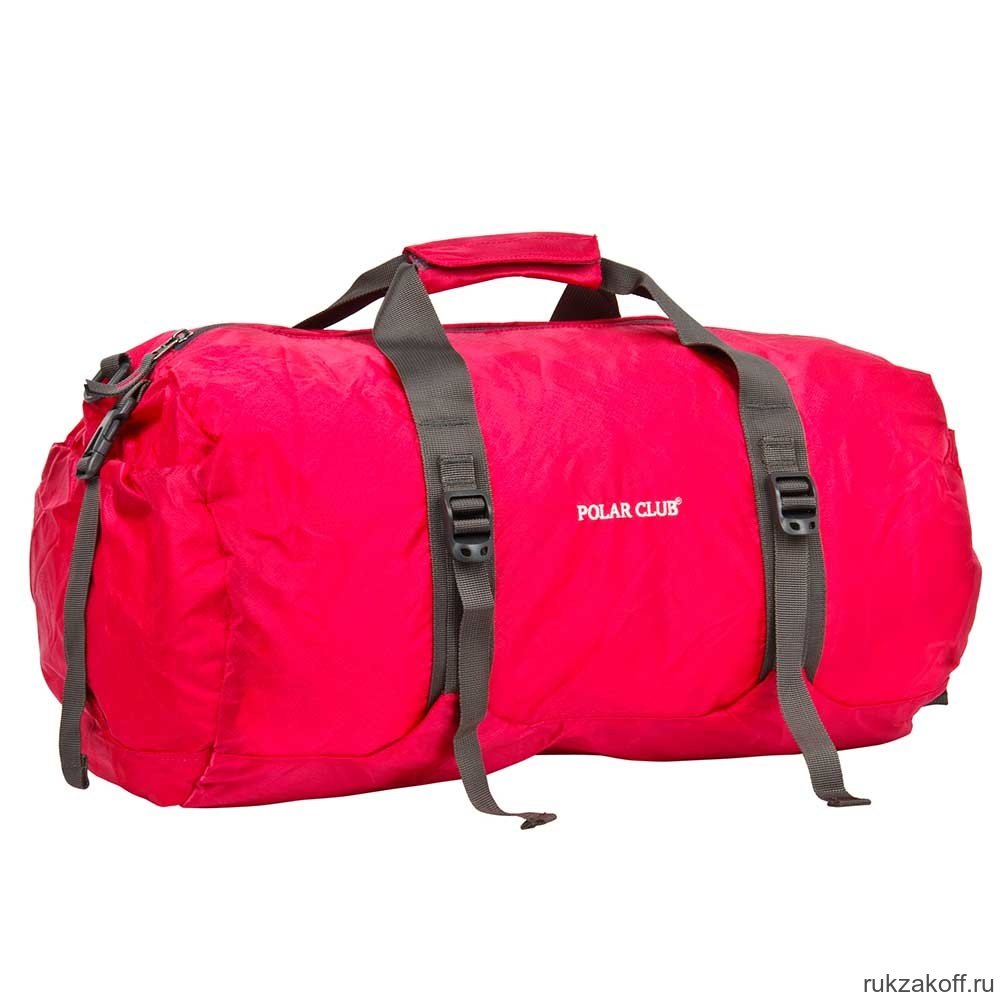 Дорожная сумка Polar 0066 (красно-розовый)