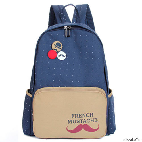 Городской рюкзак French Mustaches