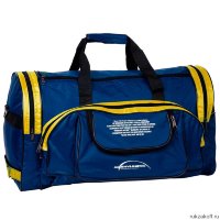 Спортивная сумка Polar П01 Синий (желтые вставки)