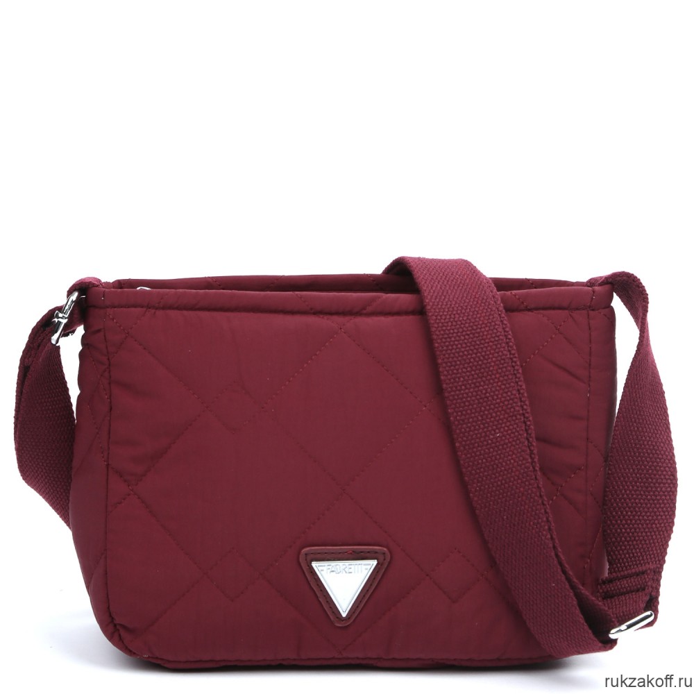 Женская сумка FABRETTI Y2171-4 бордовый