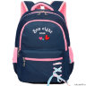 Школьный рюкзак Sun eight SE-8255 Темно-синий/Розовый