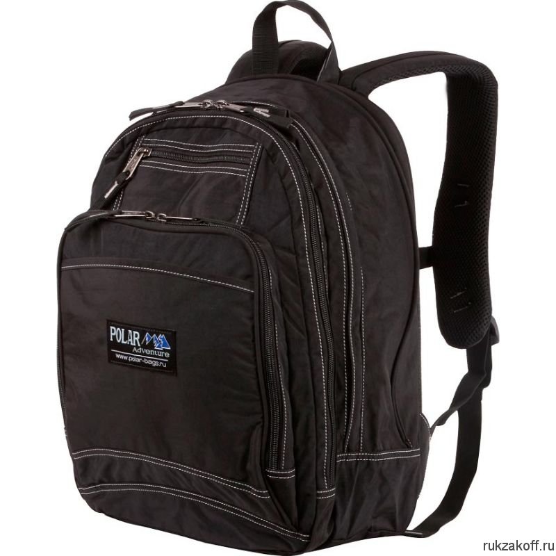 Рюкзак Polar П1224 черный