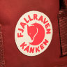Рюкзак Fjallraven Kanken Classic 16l Ox Red красный